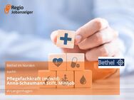 Pflegefachkraft (m/w/d) Anna-Schaumann Stift, Minijob - Langenhagen