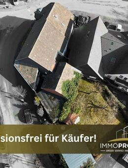 Provisionsfrei für Käufer! Unikat 2 Wohnungen, Laden, Traumgarten, versteckte Schreinerei entdecken! - Warstein