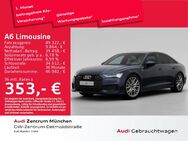 Audi A6, Limousine 55 TFSI qu sport S line UPE, Jahr 2021 - München