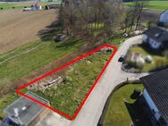 Schönes Baugrundstück in naturnaher Lage - Oberstadion