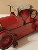 Märklin 1088 der große Raupenschlepper / Traktor, Top-Rarität aus den 30/40 Jahren, Uhrwerk funktioniert - 21 cm lang in 37120