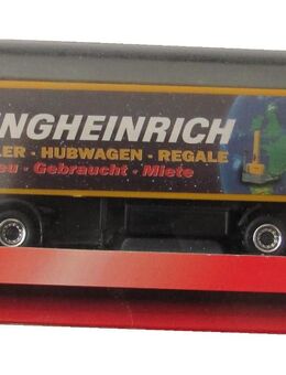 Jungheinrich Nr. - Stapler, Hubwagen & Regale - MAN F2000 - Sattelzug - von Schuco - Doberschütz