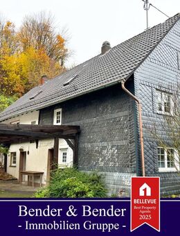 Großzügiges Fachwerkhaus in familienfreundlicher Lage zwischen Wissen und Gebhardshain! - Selbach (Sieg)