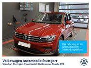 VW Tiguan, 1.4 TSI, Jahr 2017 - Stuttgart