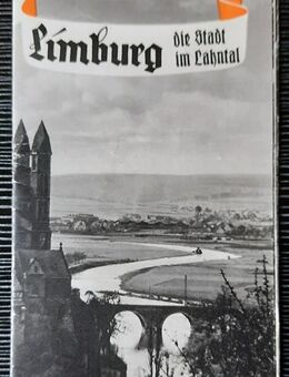 Limburg 1937 - seltener alter kleiner Reiseführer/ Broschüre - Niederfischbach