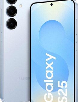 Samsung Galaxy S25 256GB Smartphone (15,64 cm/6,2 Zoll, 256 GB Speicherplatz, 50 MP Kamera)