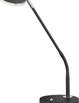 FISCHER & HONSEL LED Tischleuchte Dent, Dimmfunktion, LED fest integriert, Neutralweiß, Warmweiß, 3-Stufen-CCT Technologie