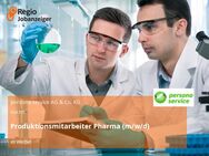 Produktionsmitarbeiter Pharma (m/w/d) - Wedel