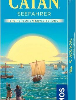 Kosmos Spiel CATAN Seefahrer, Strategiespiel, Made in Germany