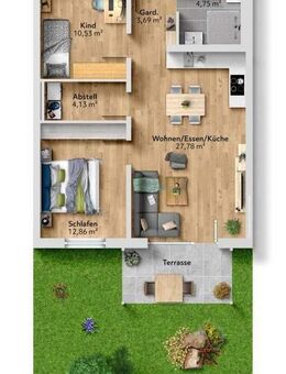 *lumisa* - Neubauprojekt in Singen-Bohlingen - Singen (Hohentwiel)