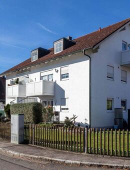 Zuhause mit Burgblick: 2-Zimmer-Wohnung in Vohburg - Vohburg (Donau)