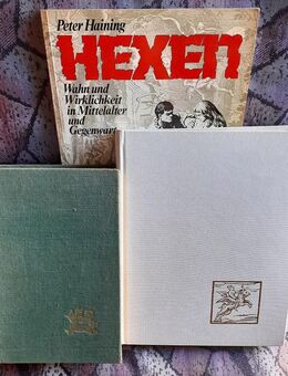 Magie und geheime Mächte – Konvolut von 3 Büchern zu diesem Thema - Niederfischbach