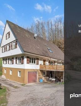 Altes Bauernhaus mit ca. 12 ha Land - Oppenau