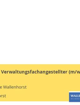 Ausbildung Verwaltungsfachangestellter (m/w/d) - Wallenhorst