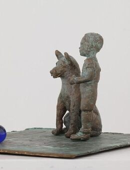 Kunsthandel Gennep - "Hundestreue" - Kleve Zentrum