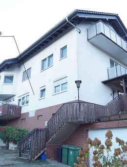 Frisch renovierte 4-Zi.-EG-Wohnung mit Terrasse und 2 Stellplätzen - Meckesheim