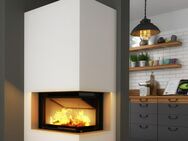 Kaminbausatz 🟡 IMPERIAL MEDIUM s Smart 2PXTh 7KW Kamin L-Kamin Ofen Panorama Neu Hajduk LDF-Kamine - Strausberg