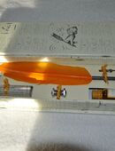 Kalligraphie Set 0201 gelb mit Gänseschreibfeder und 10 ml Tinte  in einer Geschenkbox in 63739