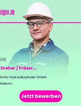 CNC Dreher / Fräser (m/w/d) - Büttelborn