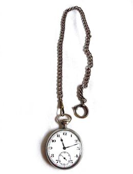 Schöne Junghans Taschenuhr - Nürnberg
