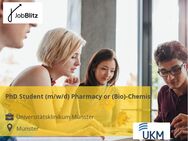 PhD Student (m/w/d) Pharmacy or (Bio)-Chemistry - Münster