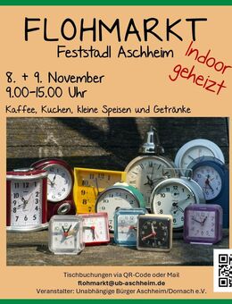 Indoor Flohmarkt 2025 - Aschheim