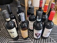 Diverse Weine, 12 Flaschen - Börnsen