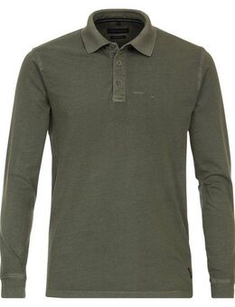 CASAMODA Langarm-Poloshirt CASAMODA Polo-Shirt Langarm uni
