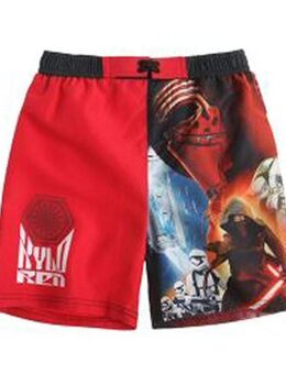Star Wars Kinder Jungen Badehose -versch. Größen -rot- * NEU* - Dreieich
