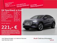 Audi Q4, NaviPro, Jahr 2023 - Eching (Regierungsbezirk Oberbayern)