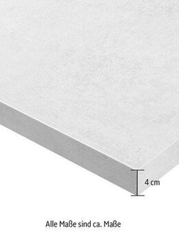 Express Küchen Arbeitsplatte Trea, in verschiedenen Längen, 600 mm tief, 40 mm stark