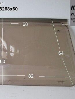 Original Wohnwagenfenster ca 82 bzw 68 x 60 trapezförmigKLEIN M D2275 (Lagerware -> Neue Ware mit Lagerspuren) ca BJ 1990-2000 - Schotten Zentrum