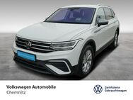VW Tiguan, 2.0 TDI Allspace Life, Jahr 2022 - Chemnitz