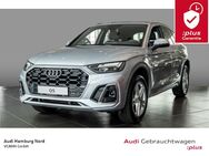 Audi Q5, 40 TDI quattro S line, Jahr 2024 - Hamburg