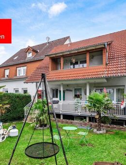 Attraktives Immobilienangebot in Dreieich-Sprendlingen: EFH + 2-FH *Top Zustand*! - Dreieich