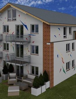 Barrierefreie 2-3 Zimmer-Wohnung im Neubau 1. OG mit Balkon und Aufzug - Strausberg