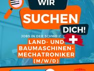 Baumaschinenmechaniker (m/w/d) Jobs in der Schweiz - Schüttorf
