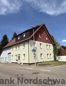 Fachwerk-Traum im Schwarzwald - Ein- /Zweifamilienhaus mit großem Grundstück und Scheune - Baiersbronn