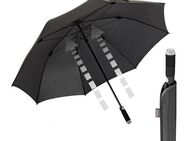 EuroSCHIRM® Partnerschirm birdiepal® Automatic, schwarz, Regenschirm für Zwei, mit extra großem Dach, Automatik