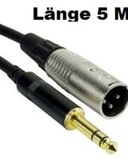 Rock - Cable The Sound of The Best Kabel ________ NRA-070-0050-050 5 Meter MUSIK - DISCO - BANDS - and Housmusik - Dübendorf