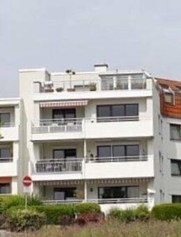 3-Zimmer-Whg. mit großem Balkon und Weserblick! - Bremen