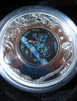 Australien 1 $ Dollar Silbermünze 2012 OPAL SERIE Koala PP ERSTAUSGABE - Höhr-Grenzhausen