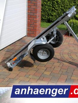 NEU PKW Anhänger Klappanhänger 183x118x79cm 750kg zGG - Dorsten