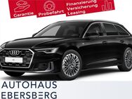 Audi A6, Avant S line 50 TFSI e qu Stadt Tour, Jahr 2024 - Ebersberg