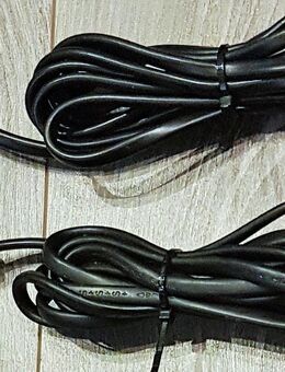 2 x Stück Netzkabel Stromkabel Gerätekabel Eurostecker TypC CEE 7/16 -C7 - Verden (Aller)