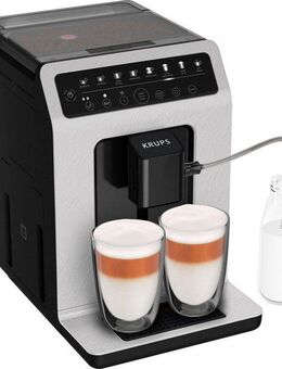 Krups Kaffeevollautomat EA897A Evidence ECOdesign, Touch-Steuerung