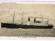 S.S. George Washington, wertvollste Ansichtskarte der Welt T106 - Sinsheim