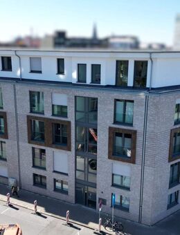 Penthouse-Traum: Moderne Wohnung mit Dachterrasse im Herzen von Osnabrück - Osnabrück