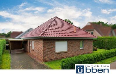 Wohnen in Aurich: Bungalow mit Carport und Garten - Ihr Stadtnahes Zuhause!