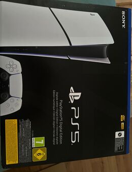 PlayStation 5 Slim Digital 1TB NAGELNEU OVP - Gütersloh Friedrichsdorf